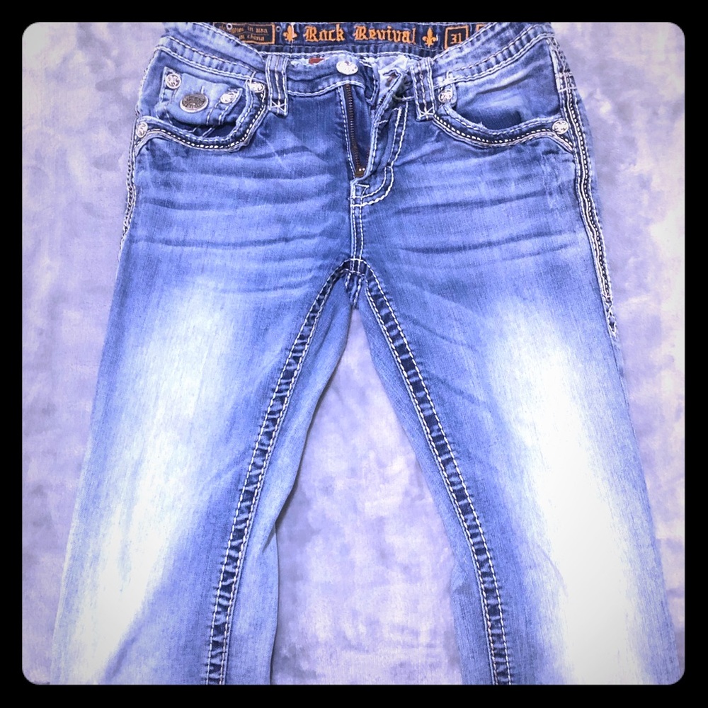 Men’s Rocks Revival Size 31 Jeans Like New